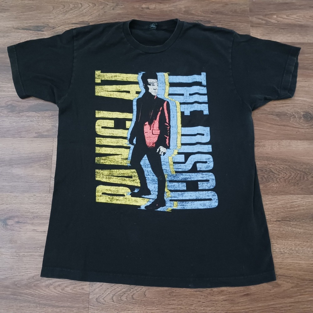 Panic At The Disco Summer 2016 Tour Shirt Mens Large Black Brendon Urie Band Tee
